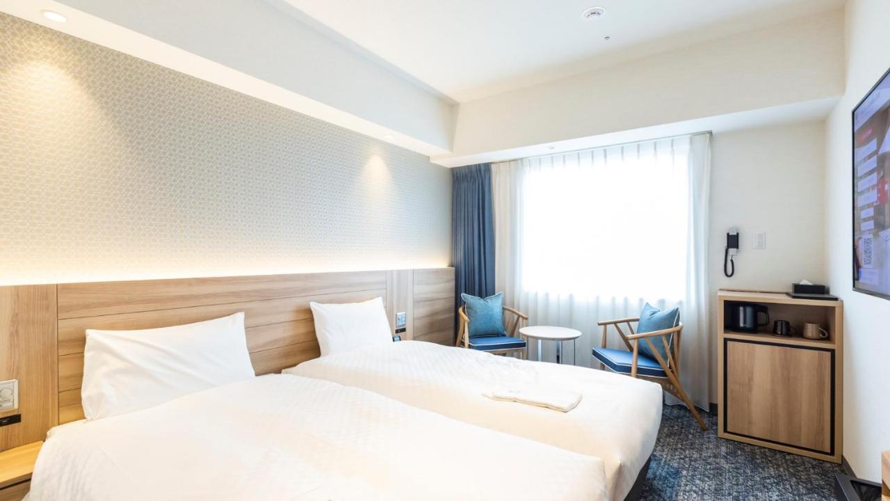 Via Inn Prime Nihonbashi Ningyocho Tōkyō Extérieur photo