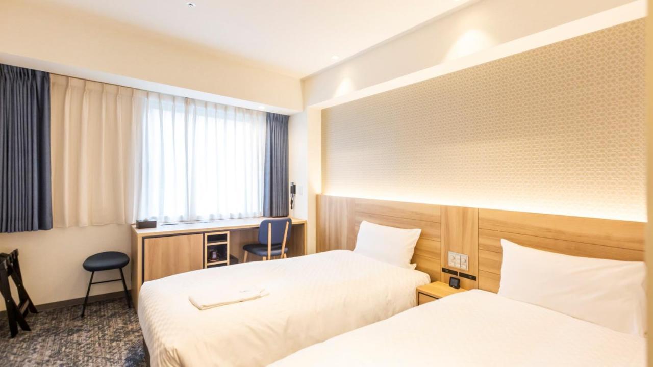 Via Inn Prime Nihonbashi Ningyocho Tōkyō Extérieur photo