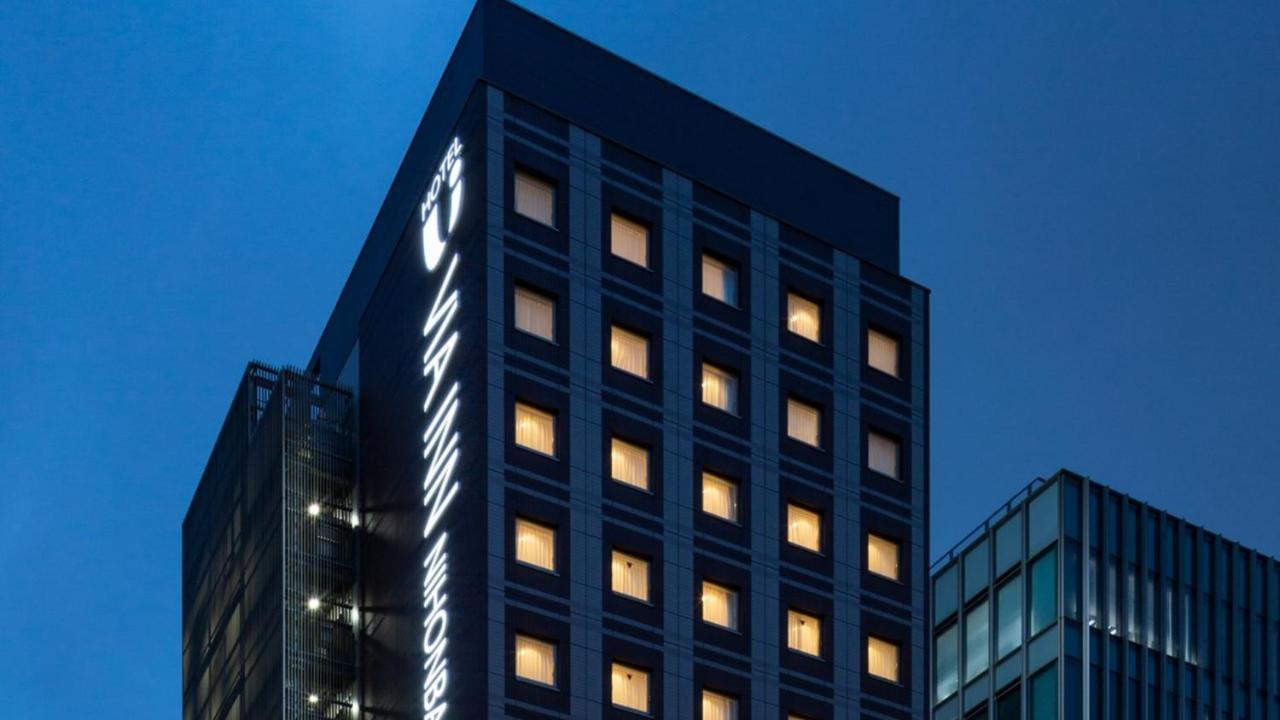 Via Inn Prime Nihonbashi Ningyocho Tōkyō Extérieur photo