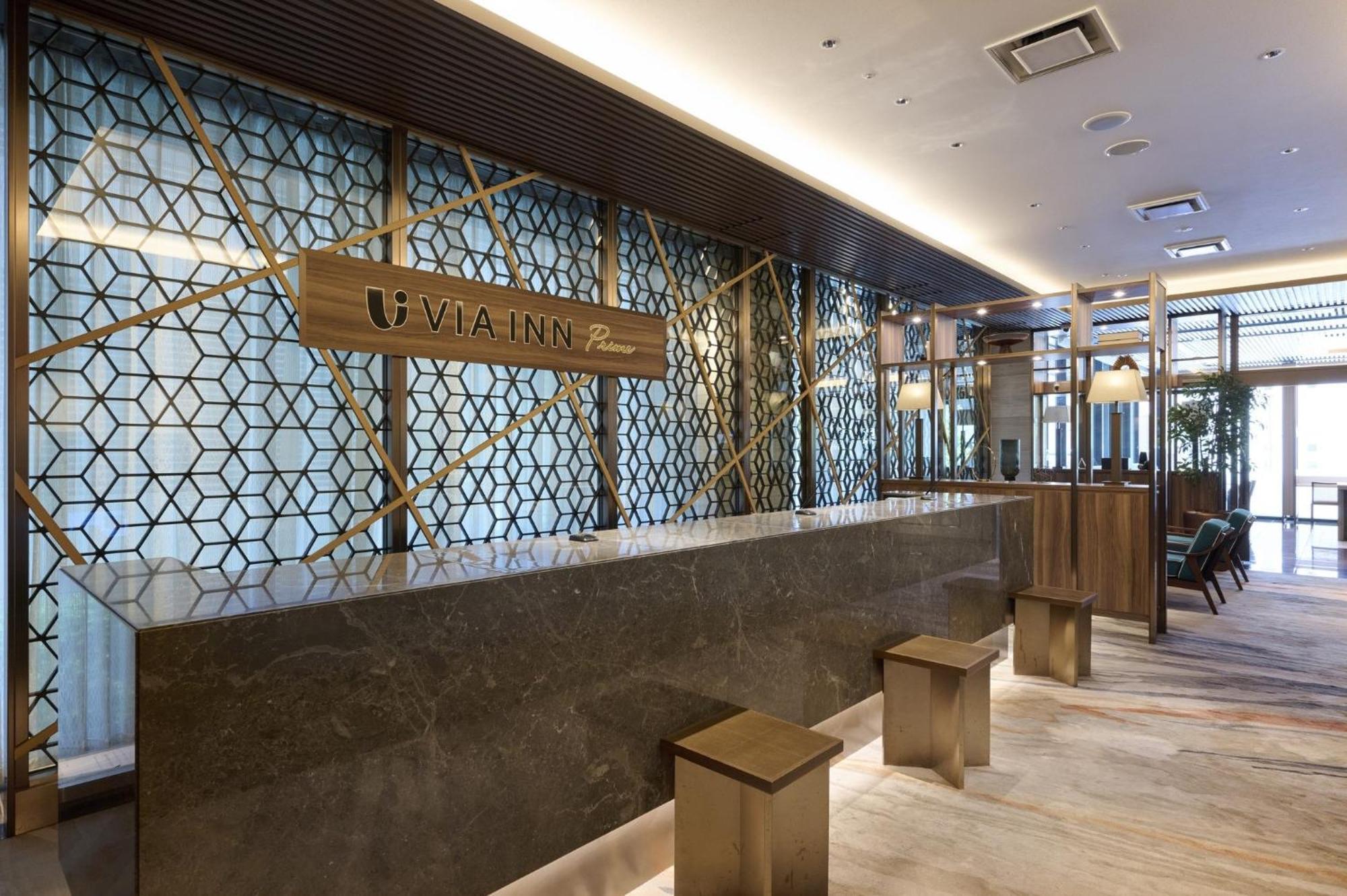 Via Inn Prime Nihonbashi Ningyocho Tōkyō Extérieur photo